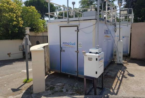 Station Longchamps 1