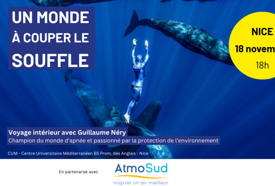 invitation conférence Guillaume Néry - 18 novembre 2025