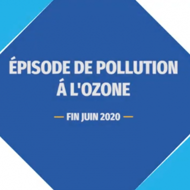 épisode ozone fin juin 2020