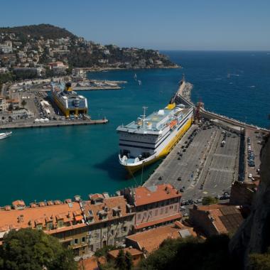 bateau port Nice